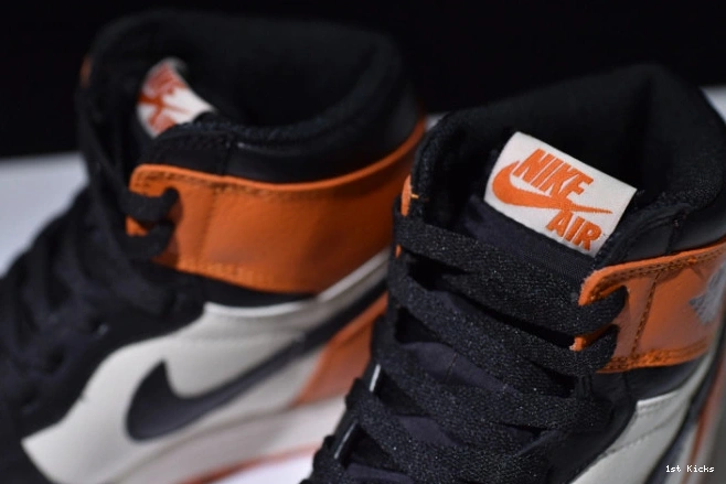 1st Kicks jordan Comfortable 1 1331 555088- high air “shattered og retro backboard” 1120